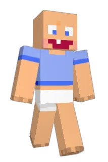 Waure Minecraft avatar full body