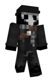 Wav3F0rm Minecraft avatar full body