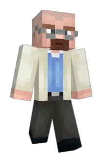 Wav3_r Minecraft avatar full body