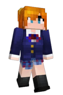 Wavalf1510 Minecraft avatar full body