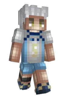 Wave16 Minecraft avatar full body
