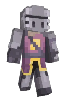 WaveDasher Minecraft avatar full body