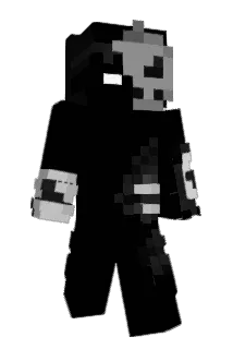 WaveGary Minecraft avatar full body