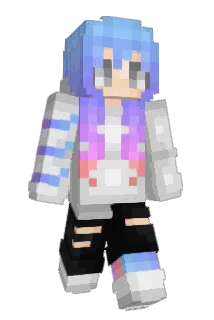 WaveJam Minecraft avatar full body