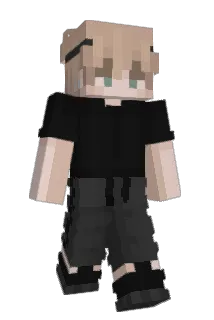 WaveKickWarrior Minecraft avatar full body
