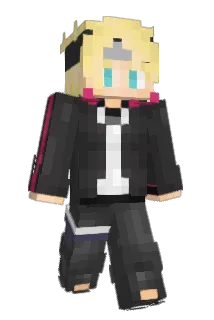 WaveKiko Minecraft avatar full body