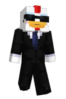 WaveLoL Minecraft avatar full body