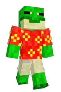 WaveMotion1006 Minecraft avatar full body