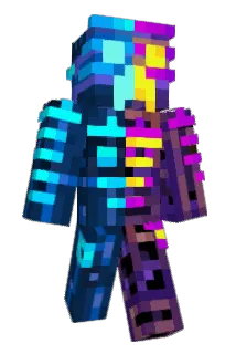 WaveNitrous Minecraft avatar full body