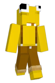 WaveNoahXP Minecraft avatar full body