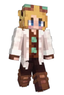 WaveNote Minecraft avatar full body