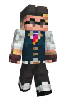 WaveQuake Minecraft avatar full body