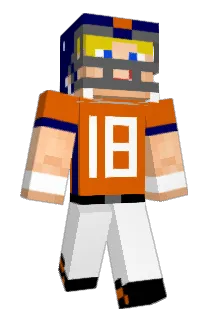 WaveSide Minecraft avatar full body