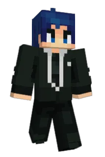 WaveTheWaffle Minecraft avatar full body