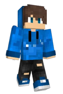 WaveThomas98 Minecraft avatar full body