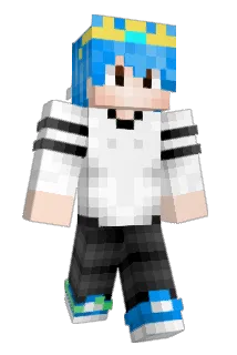 WaveWollFieh Minecraft avatar full body