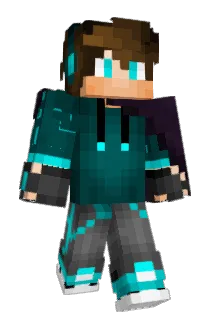 Wave_Try_zEdi Minecraft avatar full body