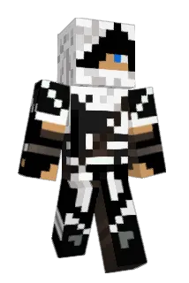 Waveaside Minecraft avatar full body