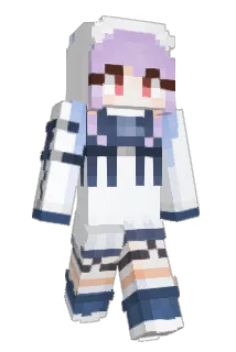 Waveout Minecraft avatar full body