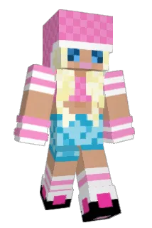 WaverlyGames Minecraft avatar full body
