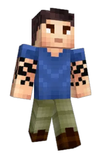 Waverunner95 Minecraft avatar full body