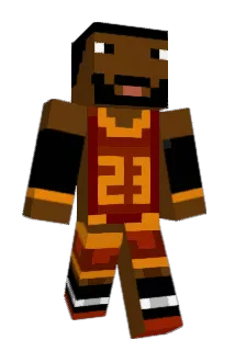 WavesAndAirPods Minecraft avatar full body