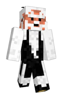 Waveskiller Minecraft avatar full body