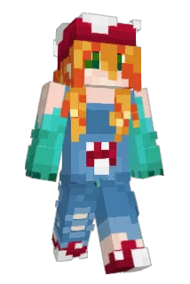 Wavetronik Minecraft avatar full body