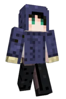 WaveyMoon Minecraft avatar full body