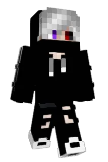 Wavey_jones Minecraft avatar full body