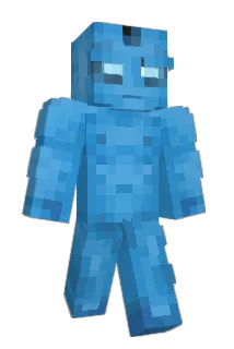 Wavezer Minecraft avatar full body