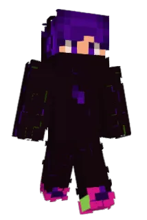 WavezzXD Minecraft avatar full body