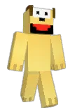 Waving63 Minecraft avatar full body