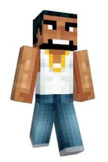 WavingCat Minecraft avatar full body