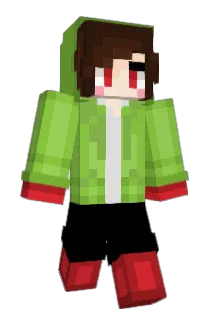 Wavingdub Minecraft avatar full body