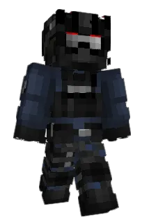 Wavtech Minecraft avatar full body