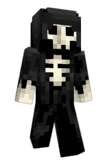 WavyLucifer Minecraft avatar full body