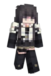 WavyMelones_ Minecraft avatar full body