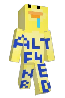 WavyRanger Minecraft avatar full body