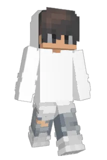 Wavyse Minecraft avatar full body