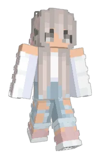 Wawa805 Minecraft avatar full body