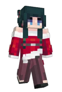 Wawa808 Minecraft avatar full body