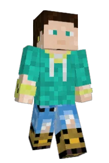WawaSAVAGE Minecraft avatar full body