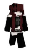 WawaUwU Minecraft avatar full body