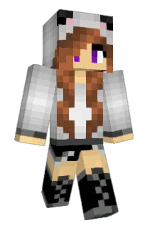 Wawalala Minecraft avatar full body