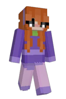 Wawasabii Minecraft avatar full body