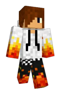 Wawat Minecraft avatar full body