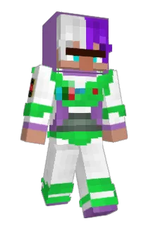 Wawb Minecraft avatar full body