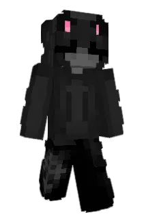 Wawdah Minecraft avatar full body