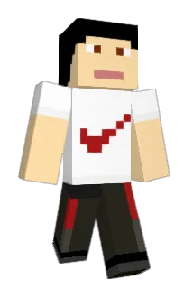 Wawlii Minecraft avatar full body